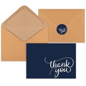 34 PIECE THANK YOU STATIONARY SET